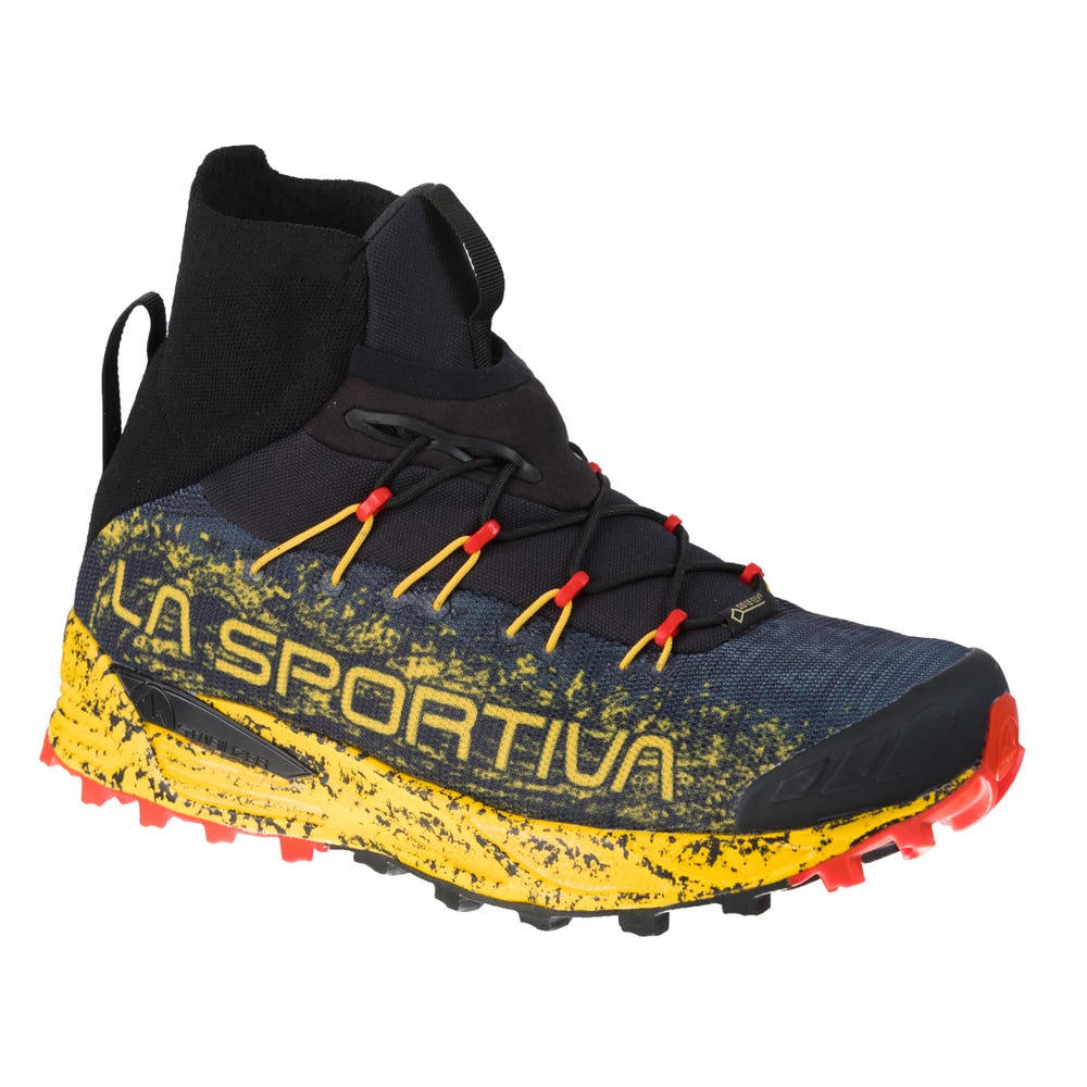 La Sportiva Laufschuhe Herren - La Sportiva Uragano GTX Schwarz/Gelb - DE-60285